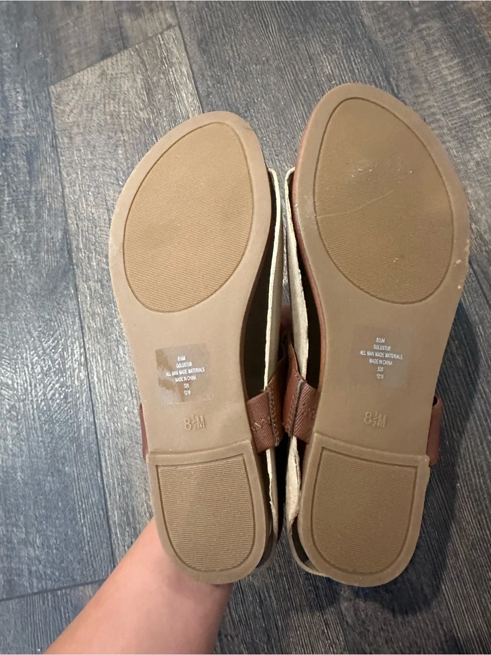 G by Guess Lilo sandals